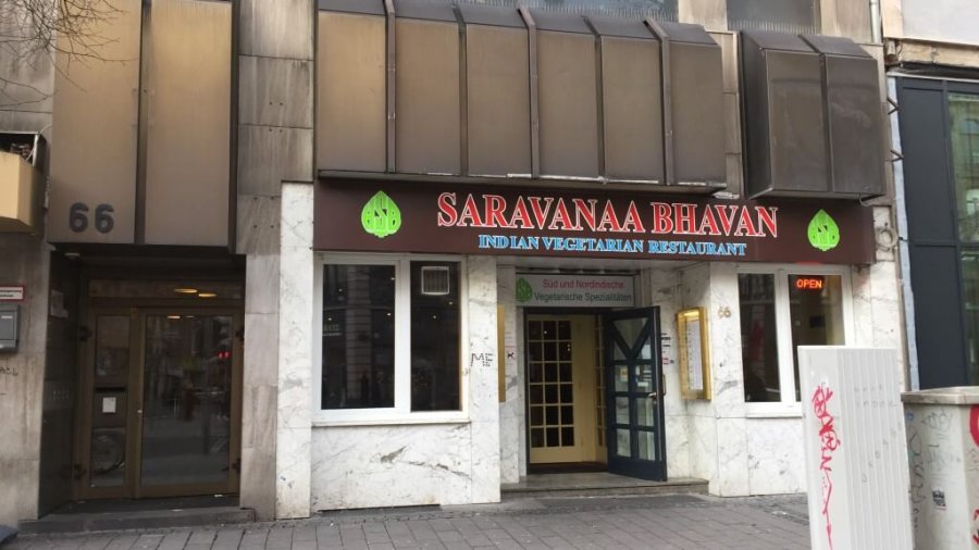 Indisches (Vegetarisches) Essen online bestellen in Frankfurt