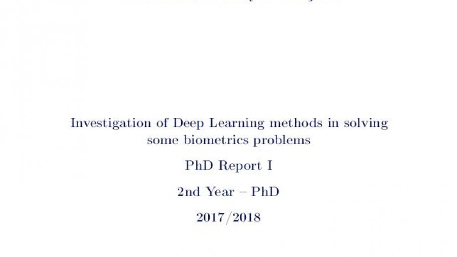 PhD Report 1 wurde erfolgreich präsentiert