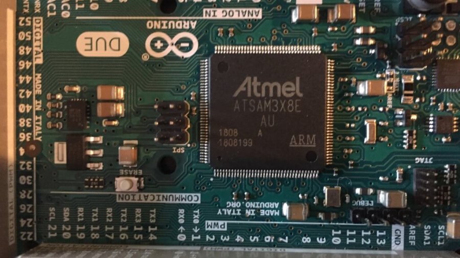 Arduino Due 32bit ARM Microcontroller