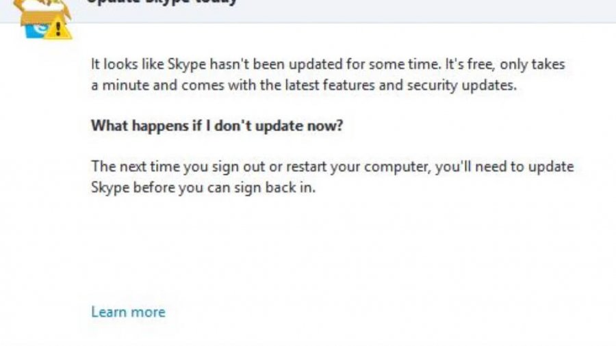 Auf nie Wiedersehen Skype Classic!