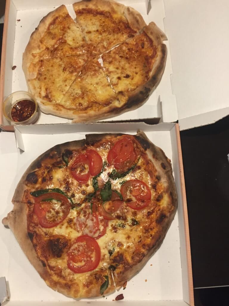 Pizza In Frankfurt