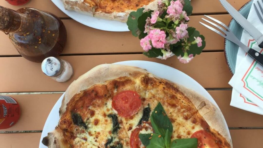 Beste Pizza in Frankfurt Niederrad: Bellissima – Pizza aus dem Holzofen