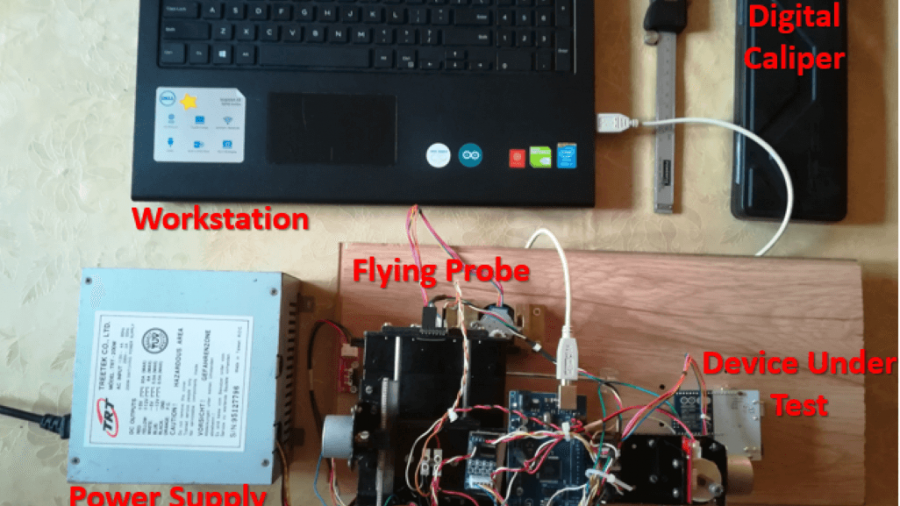 Affordable Flying Probe-Inspired In-Circuit-Tester for Printed Circuit Boards Evaluation with Application in Test Engineering Education