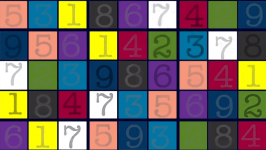 Wollen Sie Sudoku schneller lösen? Benutzen Sie 9 Farben