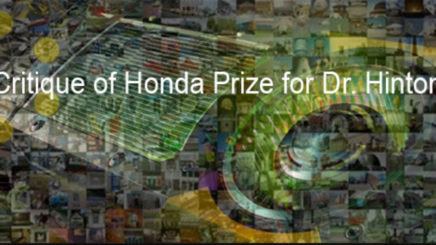 Kritik des Honda-Preises für Dr. Hinton