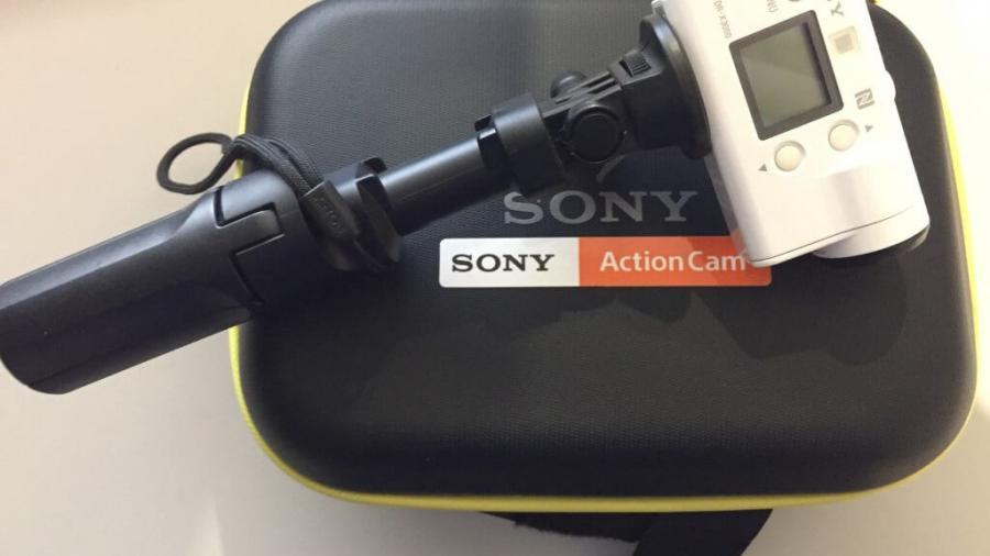 Ich habe mir die Sony FDR-X3000 4K Action Cam gekauft!
