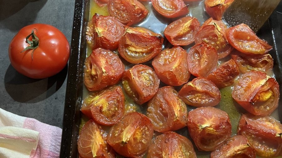 Tomatensuppe nach italienischer Art